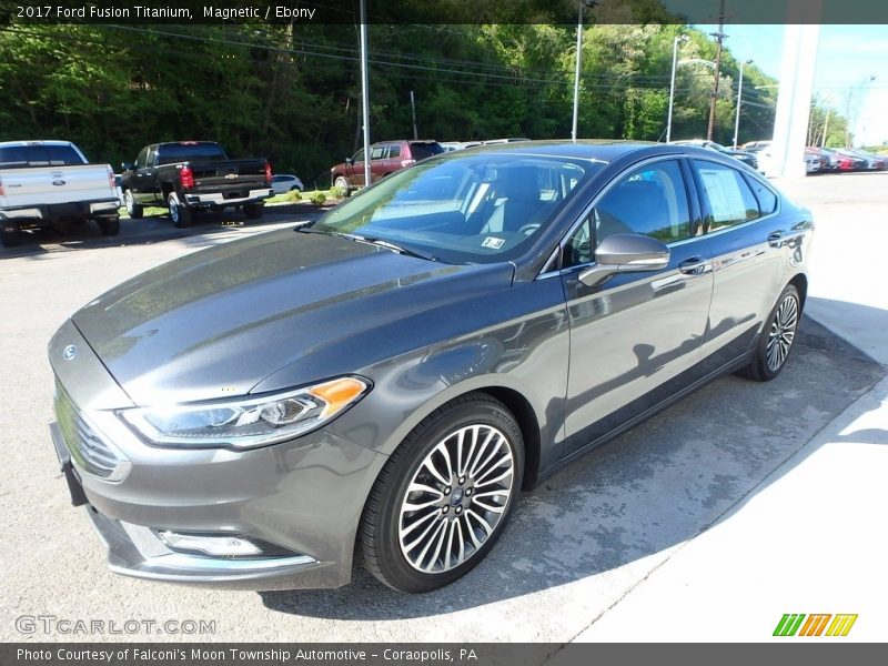 Magnetic / Ebony 2017 Ford Fusion Titanium