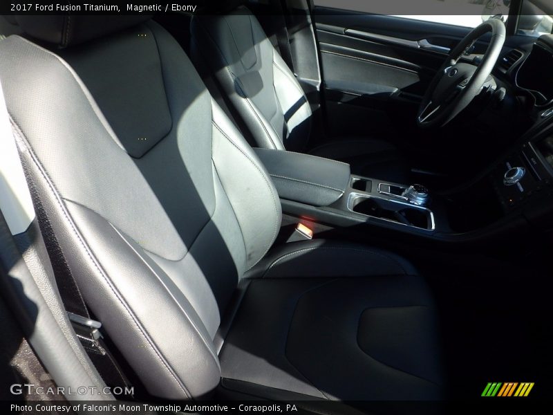 Magnetic / Ebony 2017 Ford Fusion Titanium