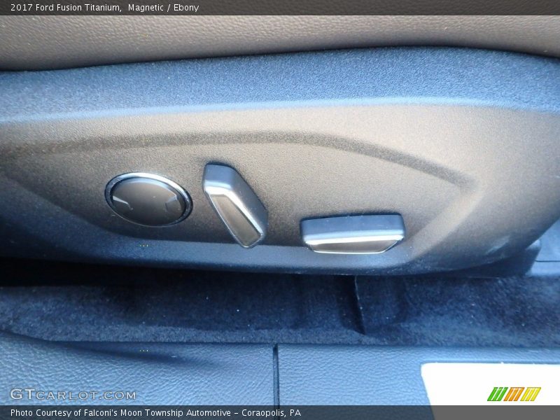 Magnetic / Ebony 2017 Ford Fusion Titanium