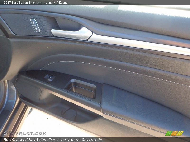 Magnetic / Ebony 2017 Ford Fusion Titanium