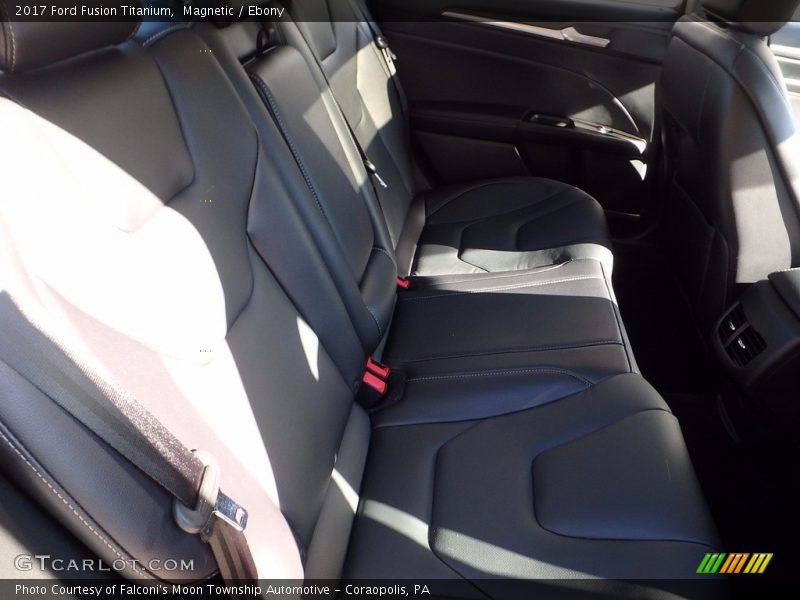Magnetic / Ebony 2017 Ford Fusion Titanium