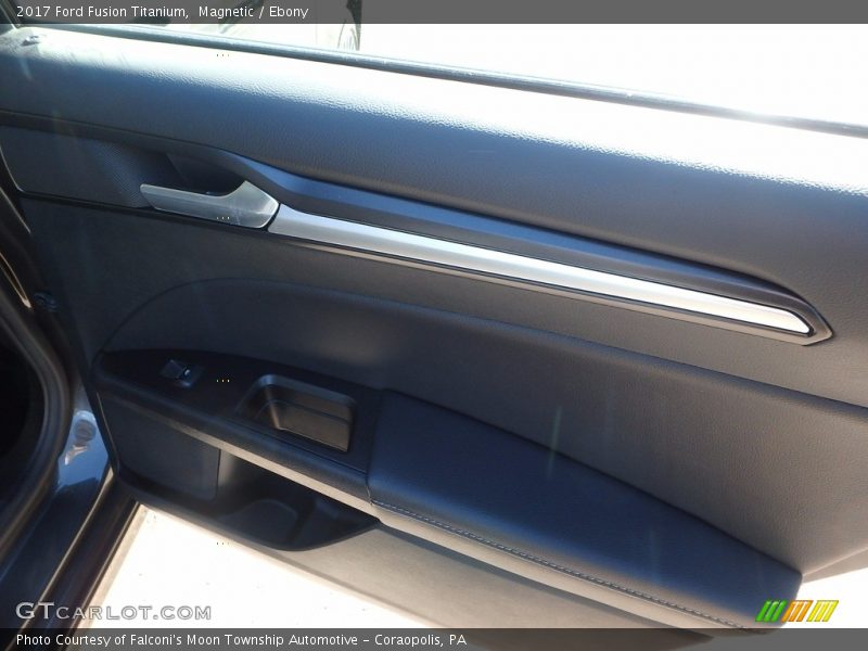 Magnetic / Ebony 2017 Ford Fusion Titanium