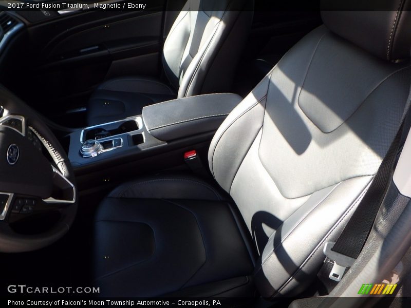 Magnetic / Ebony 2017 Ford Fusion Titanium