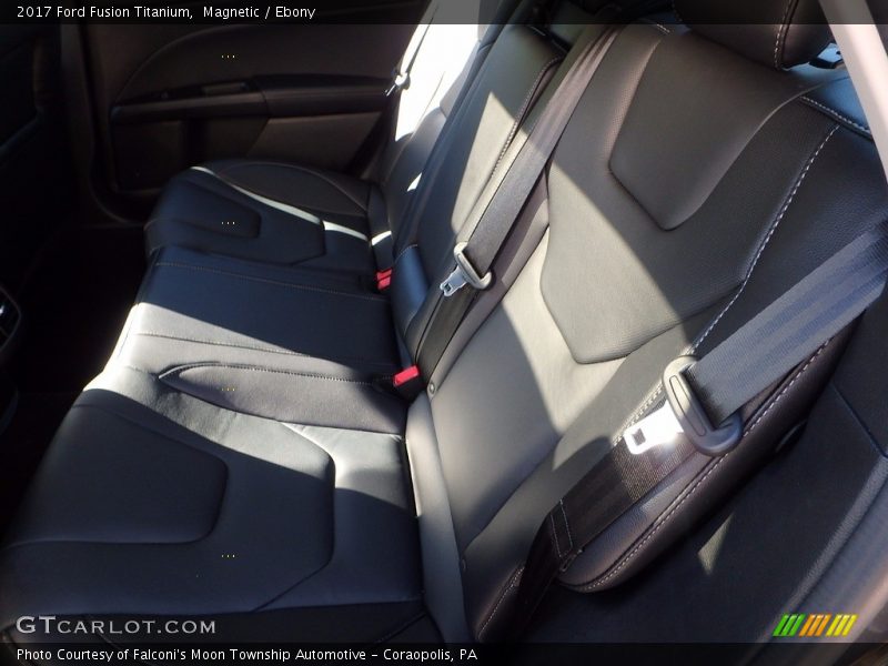Magnetic / Ebony 2017 Ford Fusion Titanium