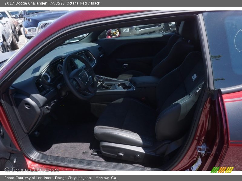 Octane Red / Black 2017 Dodge Challenger T/A 392