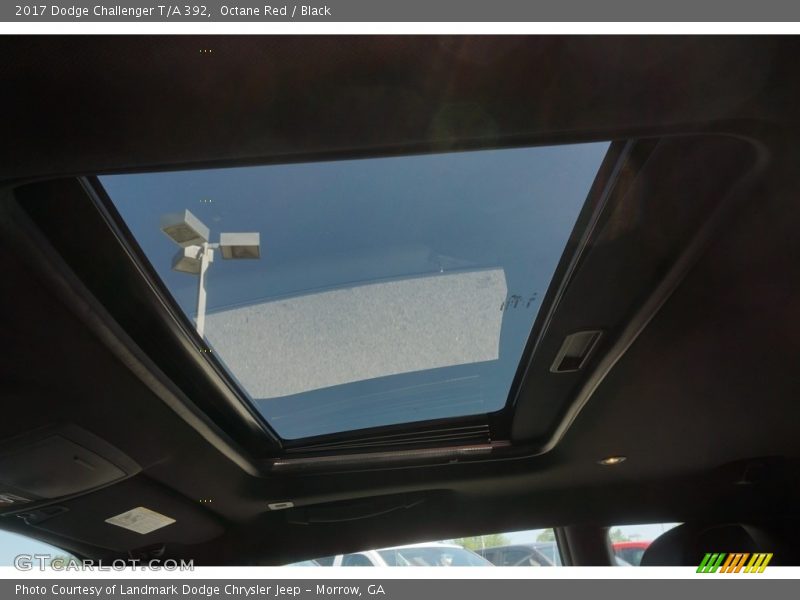 Octane Red / Black 2017 Dodge Challenger T/A 392
