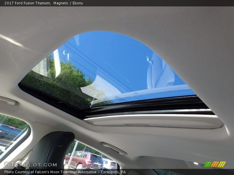 Magnetic / Ebony 2017 Ford Fusion Titanium