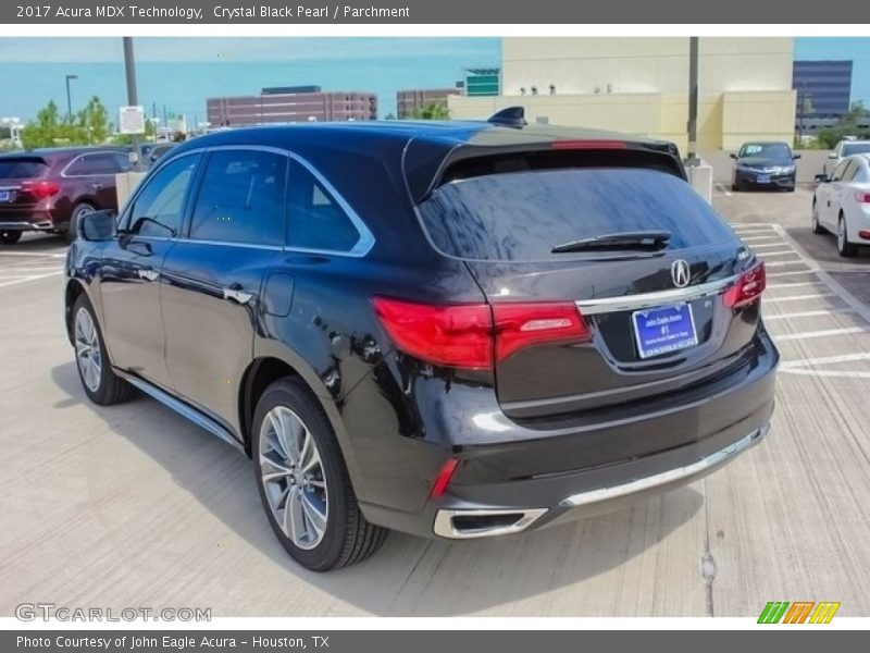 Crystal Black Pearl / Parchment 2017 Acura MDX Technology