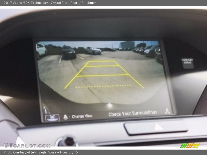Crystal Black Pearl / Parchment 2017 Acura MDX Technology