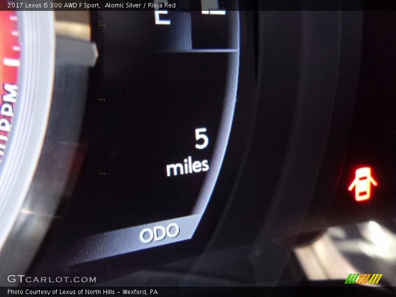 Atomic Silver / Rioja Red 2017 Lexus IS 300 AWD F Sport