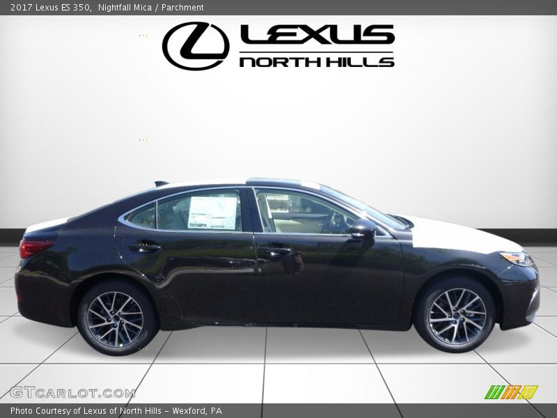 Nightfall Mica / Parchment 2017 Lexus ES 350