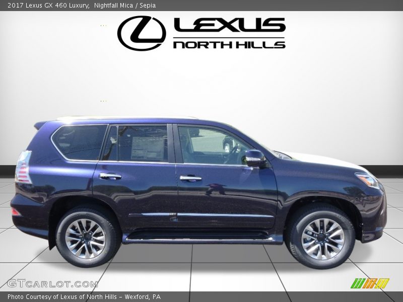 Nightfall Mica / Sepia 2017 Lexus GX 460 Luxury