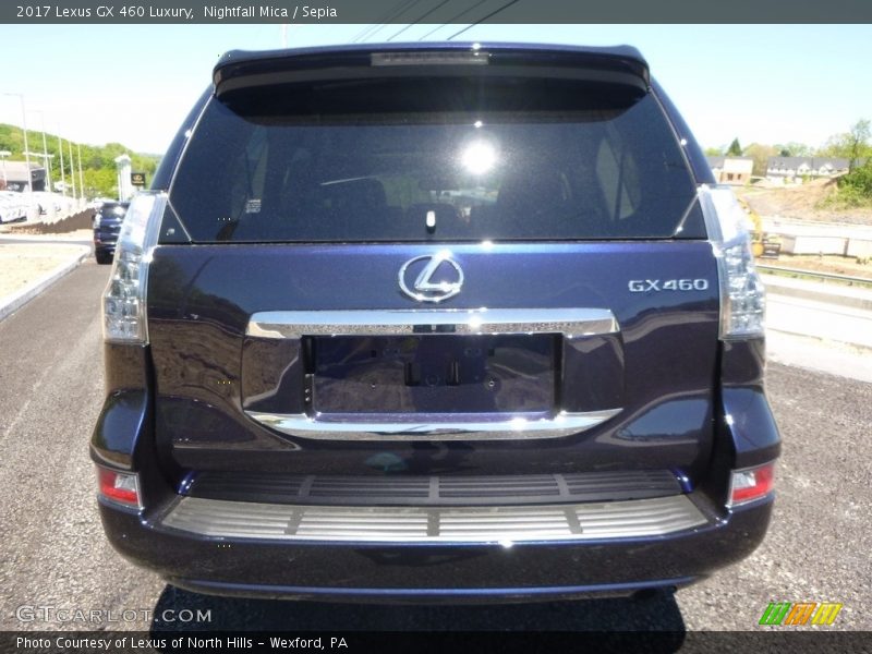 Nightfall Mica / Sepia 2017 Lexus GX 460 Luxury