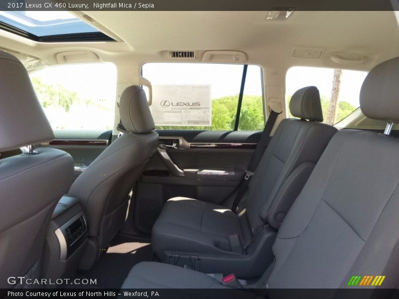 Nightfall Mica / Sepia 2017 Lexus GX 460 Luxury