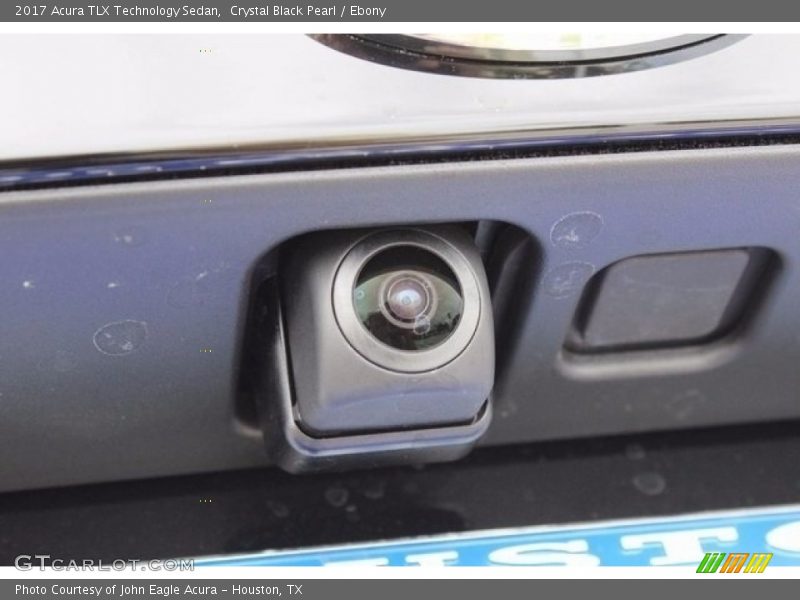 Crystal Black Pearl / Ebony 2017 Acura TLX Technology Sedan
