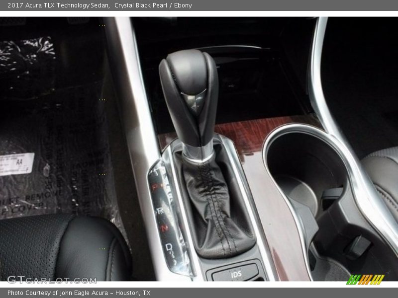 Crystal Black Pearl / Ebony 2017 Acura TLX Technology Sedan