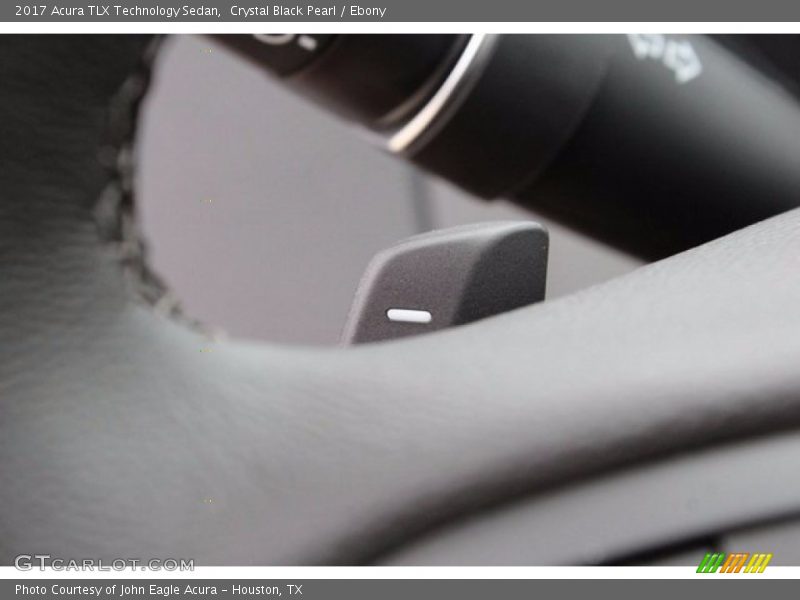 Crystal Black Pearl / Ebony 2017 Acura TLX Technology Sedan