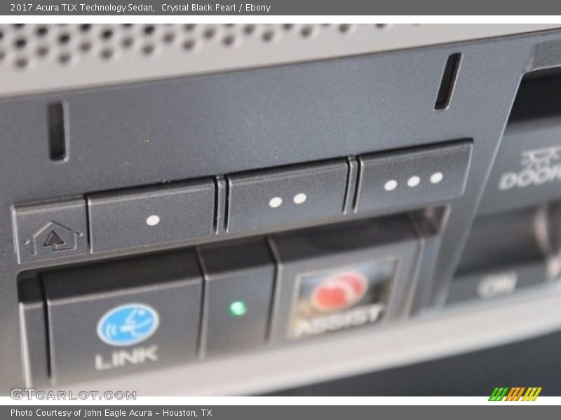 Crystal Black Pearl / Ebony 2017 Acura TLX Technology Sedan