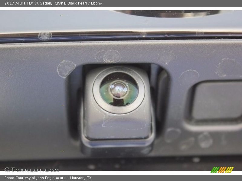Crystal Black Pearl / Ebony 2017 Acura TLX V6 Sedan