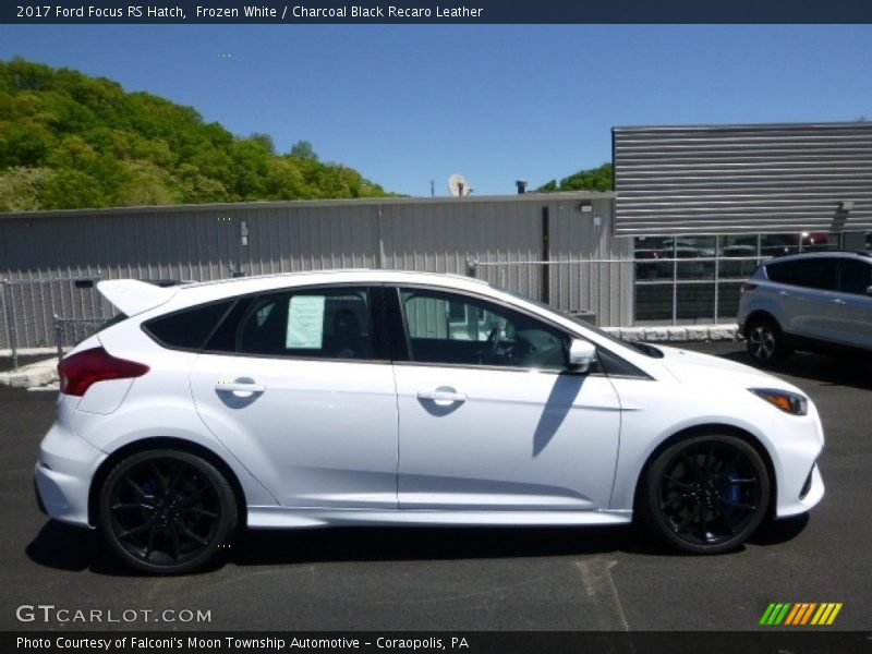 2017 Focus RS Hatch Frozen White