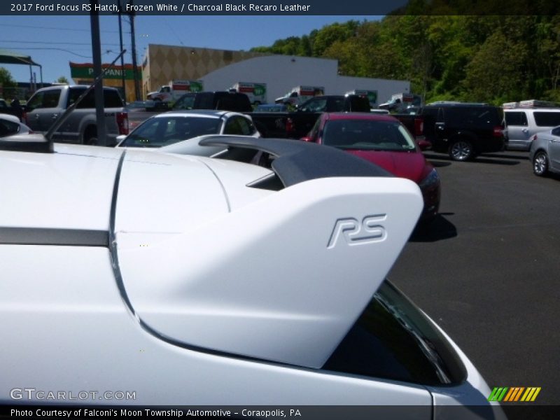  2017 Focus RS Hatch Logo