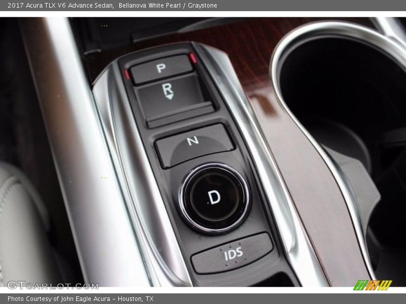 Bellanova White Pearl / Graystone 2017 Acura TLX V6 Advance Sedan