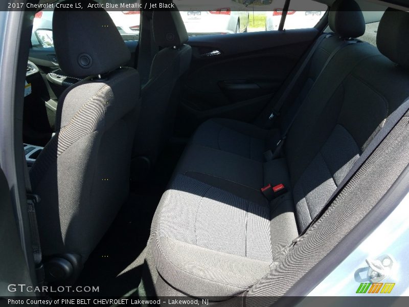 Arctic Blue Metallic / Jet Black 2017 Chevrolet Cruze LS
