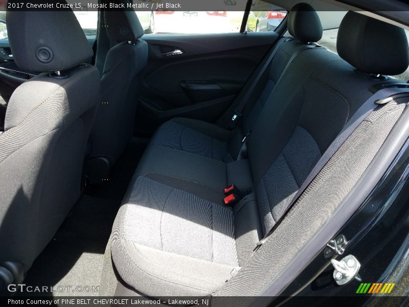 Mosaic Black Metallic / Jet Black 2017 Chevrolet Cruze LS