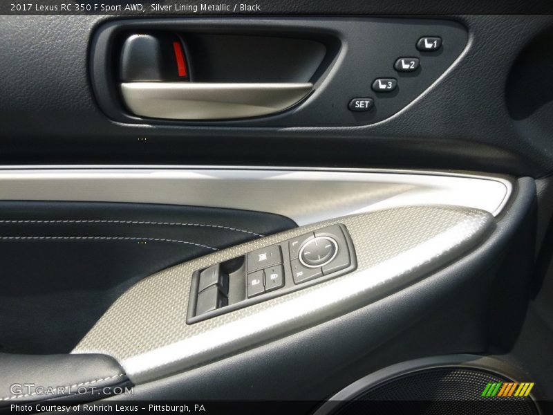 Door Panel of 2017 RC 350 F Sport AWD