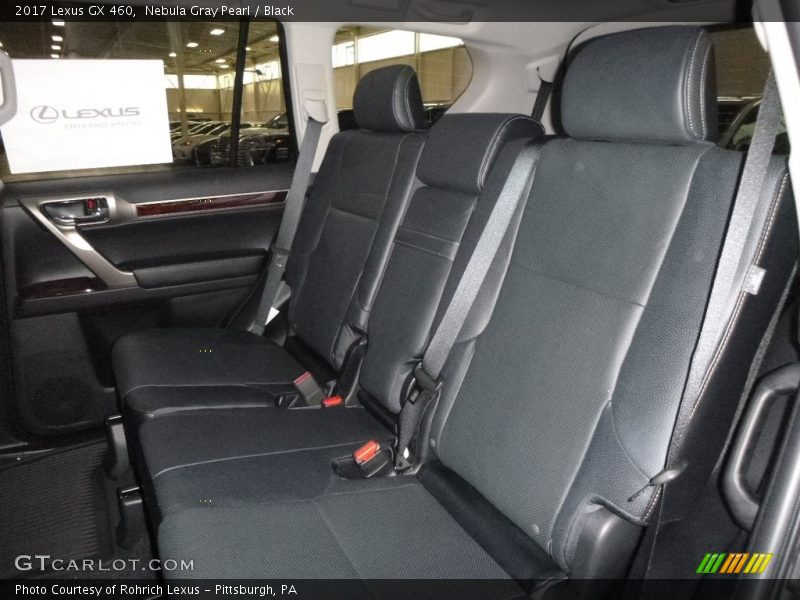 Nebula Gray Pearl / Black 2017 Lexus GX 460
