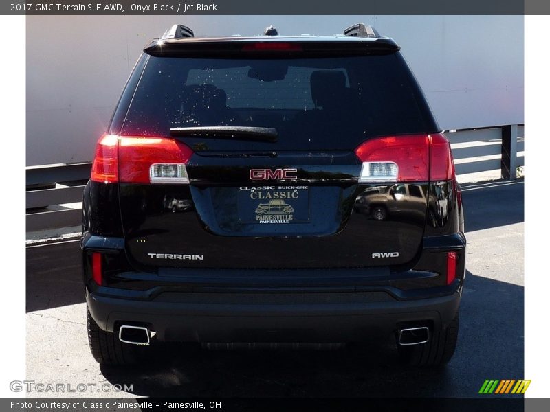 Onyx Black / Jet Black 2017 GMC Terrain SLE AWD