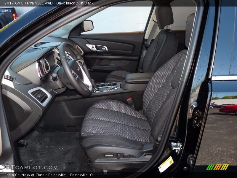 Onyx Black / Jet Black 2017 GMC Terrain SLE AWD