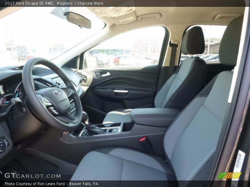 Magnetic / Charcoal Black 2017 Ford Escape SE 4WD