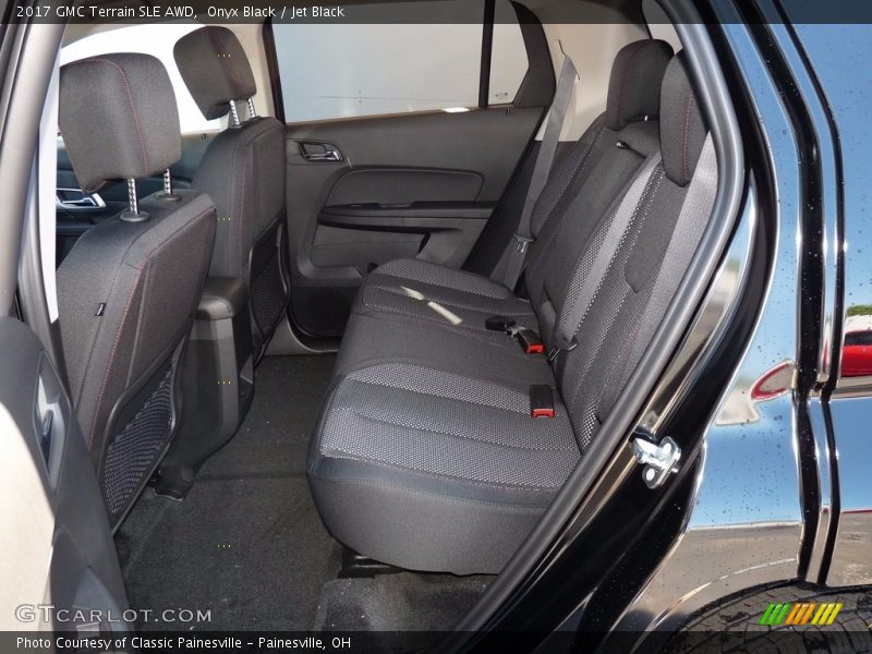 Onyx Black / Jet Black 2017 GMC Terrain SLE AWD