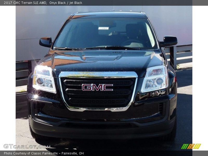 Onyx Black / Jet Black 2017 GMC Terrain SLE AWD