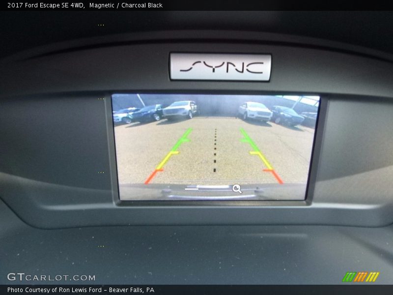 Magnetic / Charcoal Black 2017 Ford Escape SE 4WD