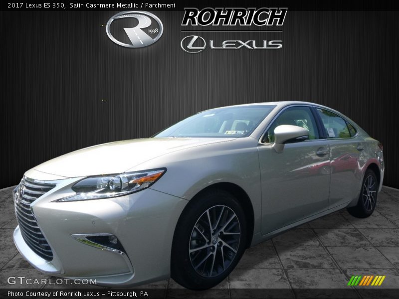 Satin Cashmere Metallic / Parchment 2017 Lexus ES 350