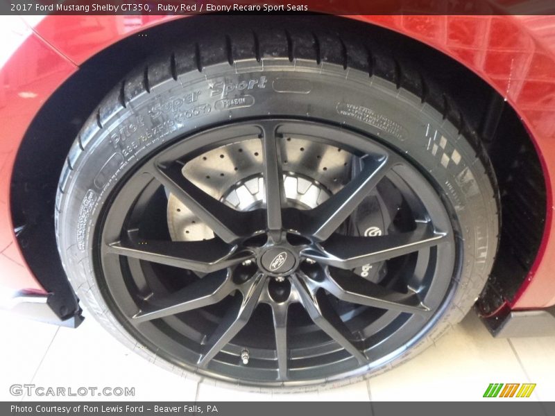  2017 Mustang Shelby GT350 Wheel
