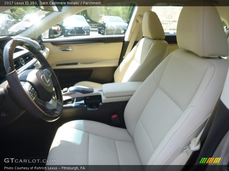 Satin Cashmere Metallic / Parchment 2017 Lexus ES 350
