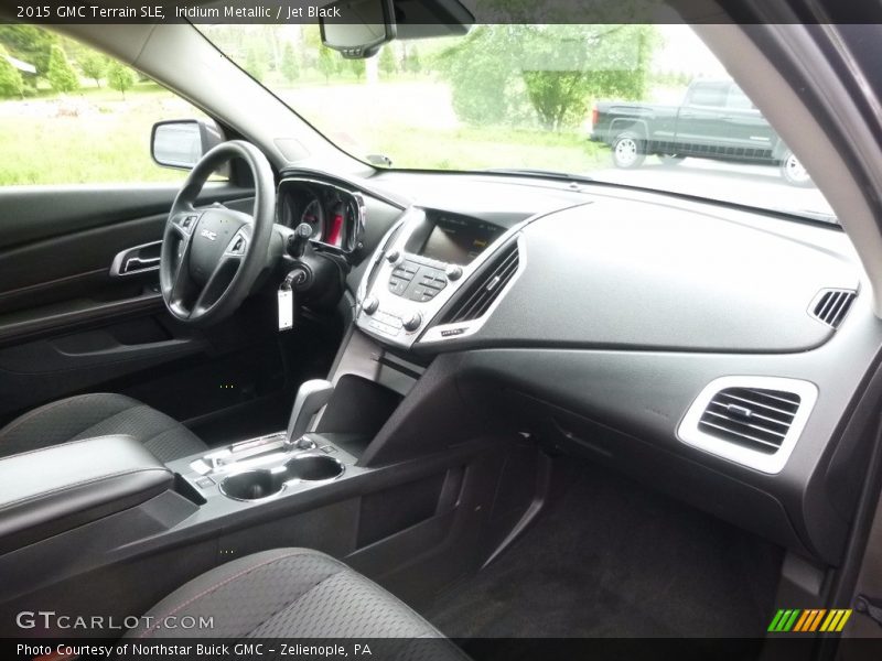 Iridium Metallic / Jet Black 2015 GMC Terrain SLE