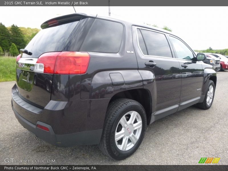 Iridium Metallic / Jet Black 2015 GMC Terrain SLE