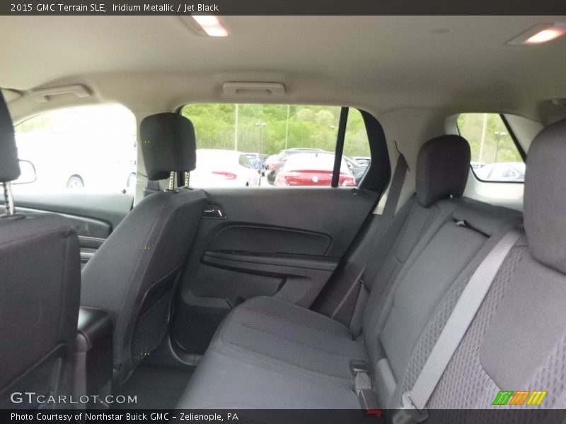Iridium Metallic / Jet Black 2015 GMC Terrain SLE