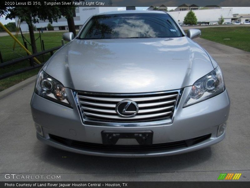 Tungsten Silver Pearl / Light Gray 2010 Lexus ES 350