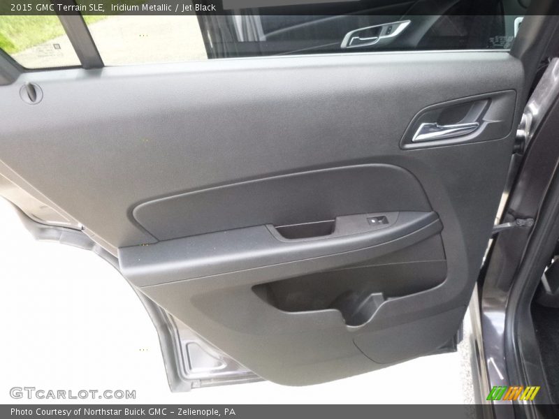 Iridium Metallic / Jet Black 2015 GMC Terrain SLE