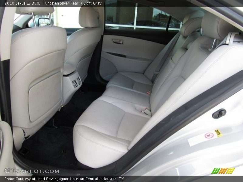 Tungsten Silver Pearl / Light Gray 2010 Lexus ES 350