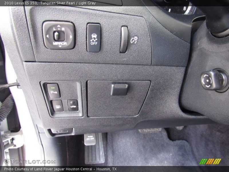 Tungsten Silver Pearl / Light Gray 2010 Lexus ES 350