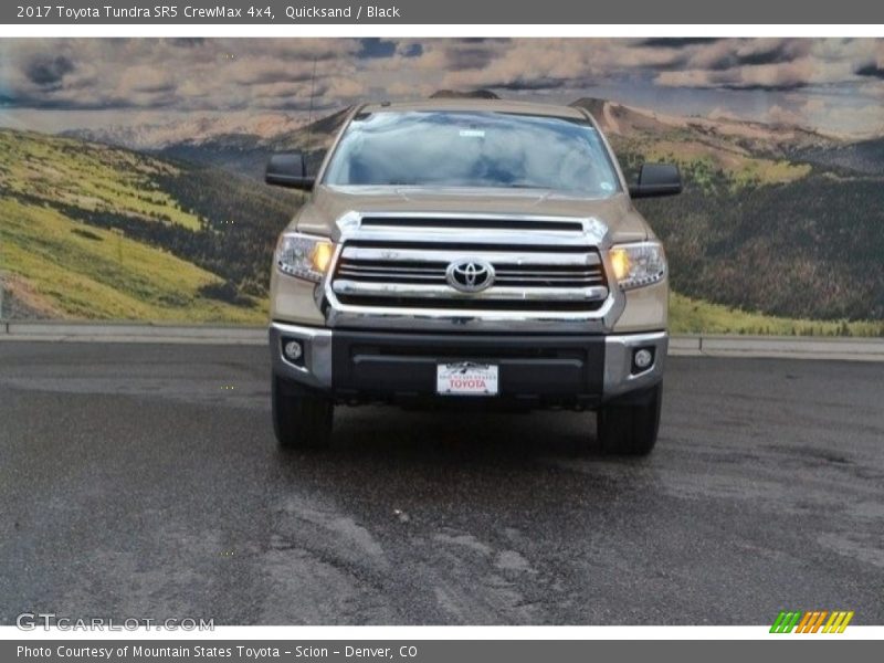 Quicksand / Black 2017 Toyota Tundra SR5 CrewMax 4x4