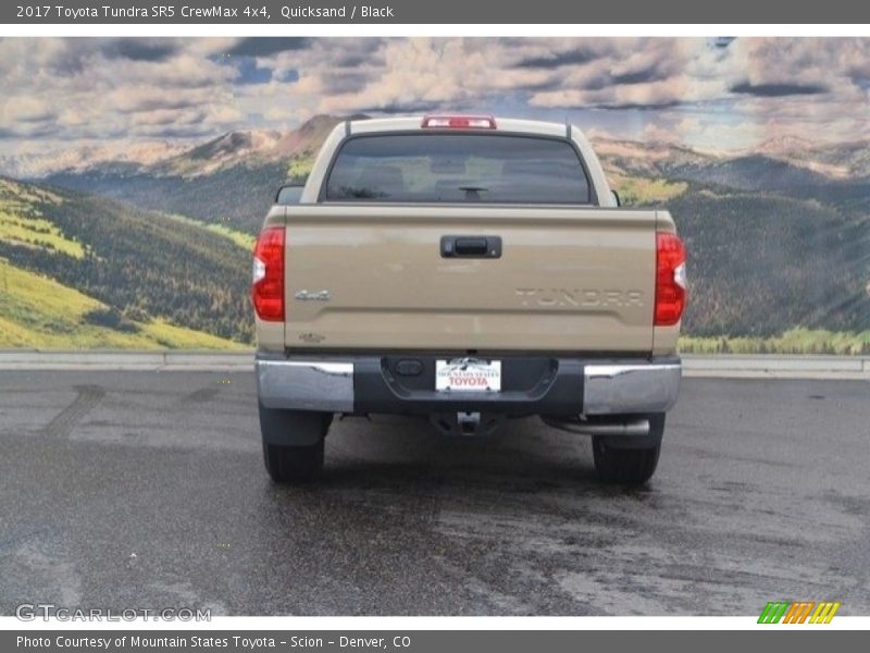 Quicksand / Black 2017 Toyota Tundra SR5 CrewMax 4x4