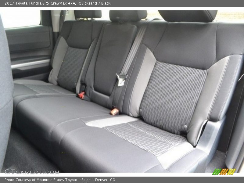Quicksand / Black 2017 Toyota Tundra SR5 CrewMax 4x4