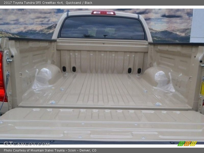 Quicksand / Black 2017 Toyota Tundra SR5 CrewMax 4x4
